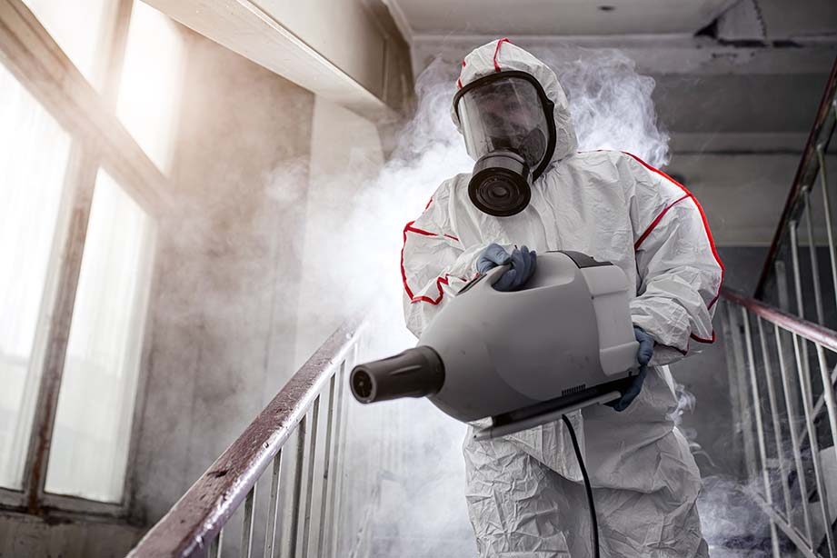 Cleaning Up Bio-Hazardous Material after Trauma